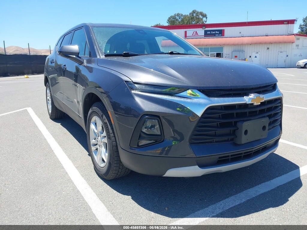 3GNKBHR40MS553664 2021 CHEVROLET BLAZER photo no. 6