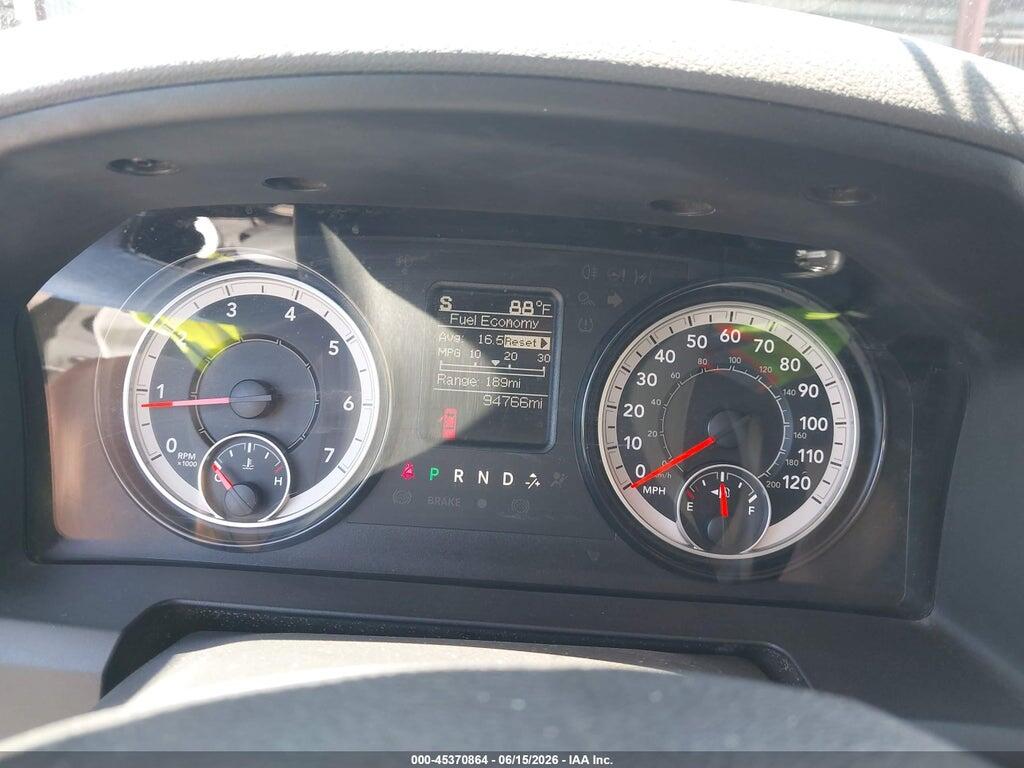 1C6RR7FG6KS679099 2019 RAM 1500 CLASSIC photo no. 7