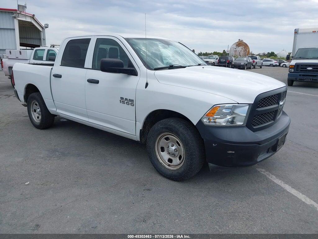 1C6RR6KG7JS347283 2018 RAM 1500 photo no. 1
