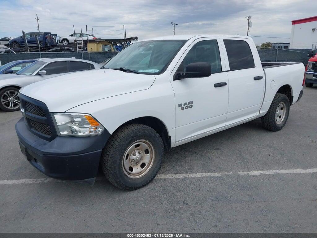 1C6RR6KG7JS347283 2018 RAM 1500 photo no. 2