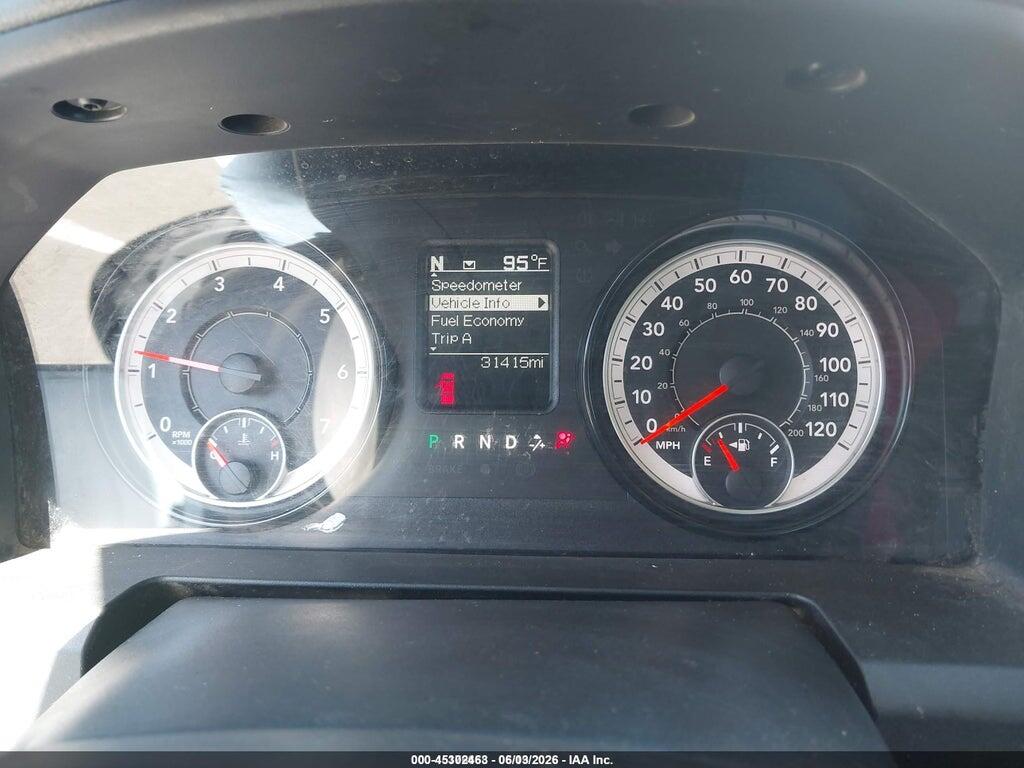 1C6RR6KG7JS347283 2018 RAM 1500 photo no. 7