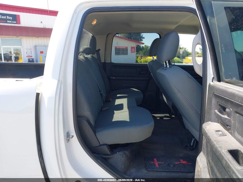 1C6RR6KG7JS347283 2018 RAM 1500 photo no. 8