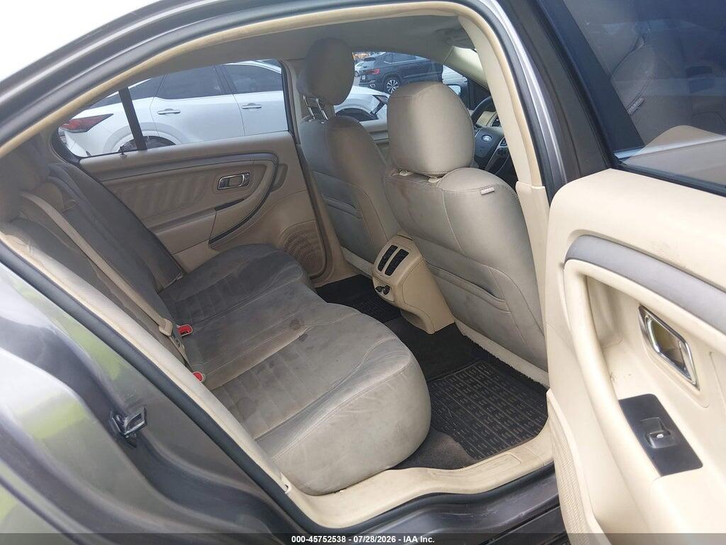 1FAHP2D92DG160175 2013 FORD TAURUS photo no. 8