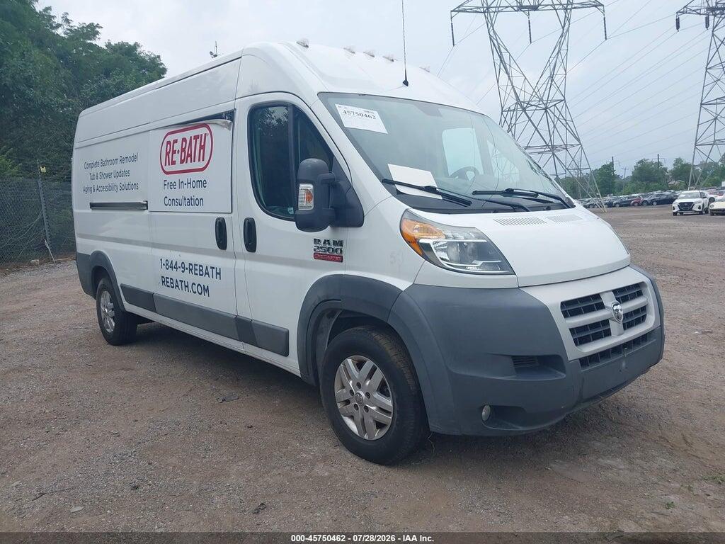 3C6TRVDG0EE103769 2014 RAM PROMASTER 2500 photo no. 1