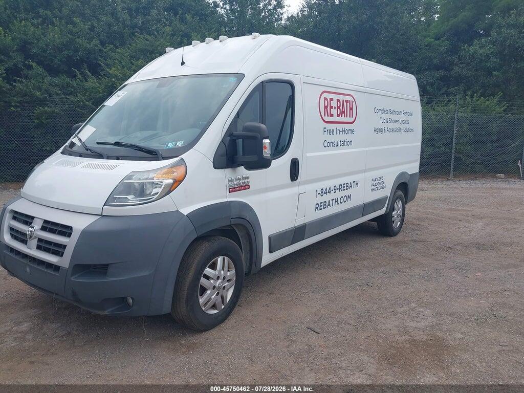 3C6TRVDG0EE103769 2014 RAM PROMASTER 2500 photo no. 2