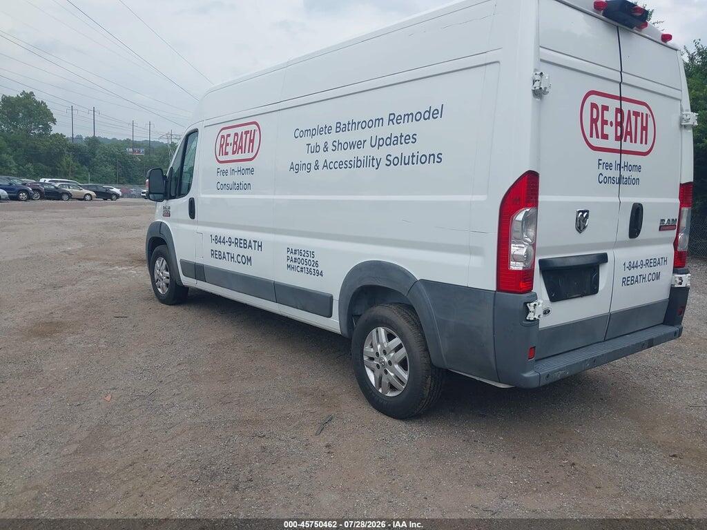 3C6TRVDG0EE103769 2014 RAM PROMASTER 2500 photo no. 3