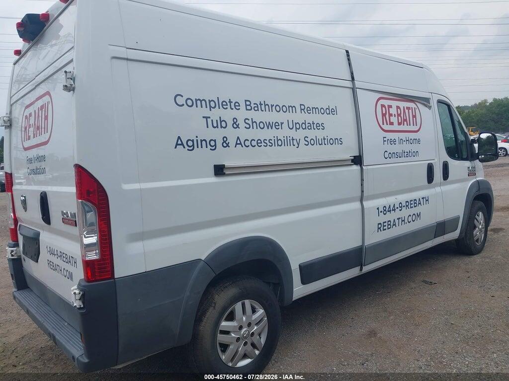 3C6TRVDG0EE103769 2014 RAM PROMASTER 2500 photo no. 4