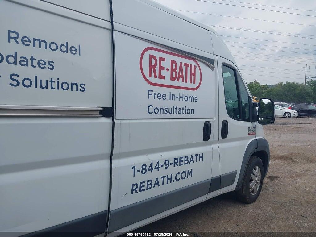 3C6TRVDG0EE103769 2014 RAM PROMASTER 2500 photo no. 8