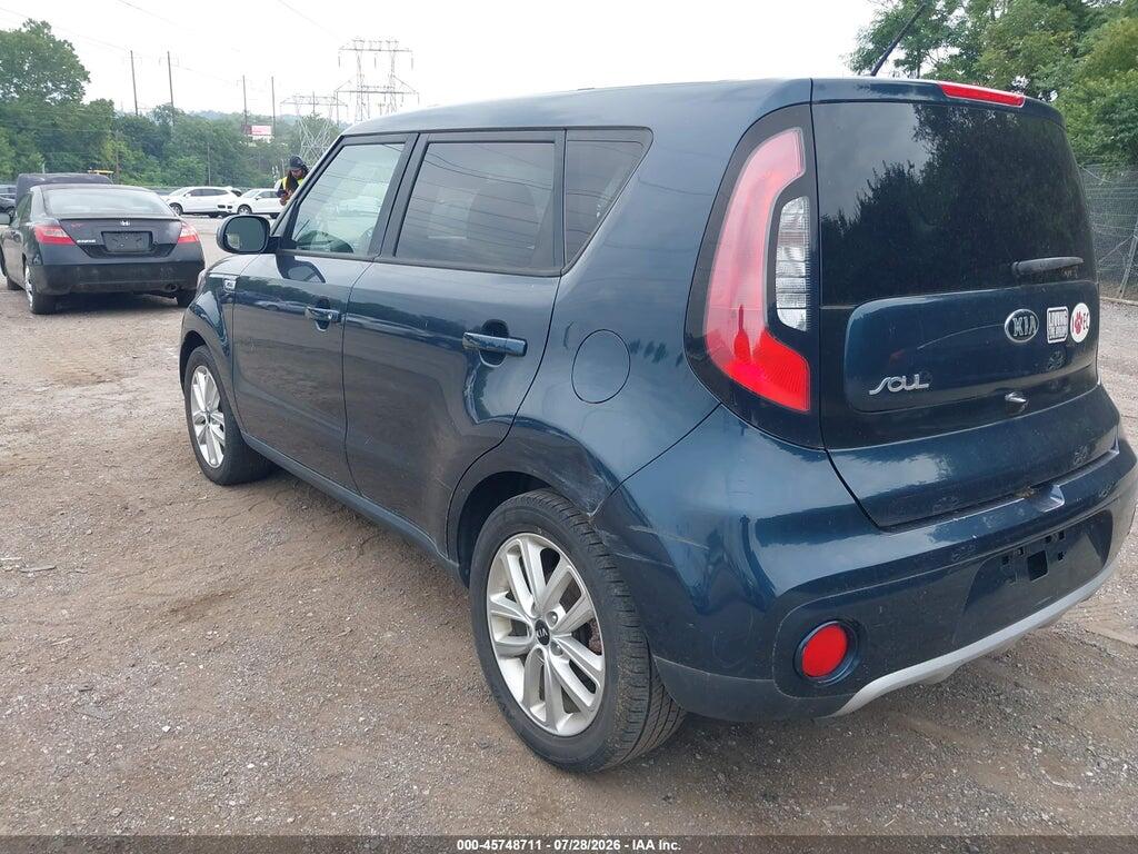 KNDJP3A57H7443079 2017 KIA SOUL photo no. 3