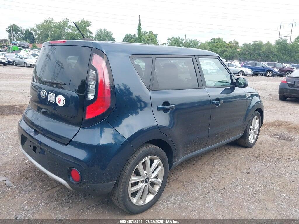 KNDJP3A57H7443079 2017 KIA SOUL photo no. 4