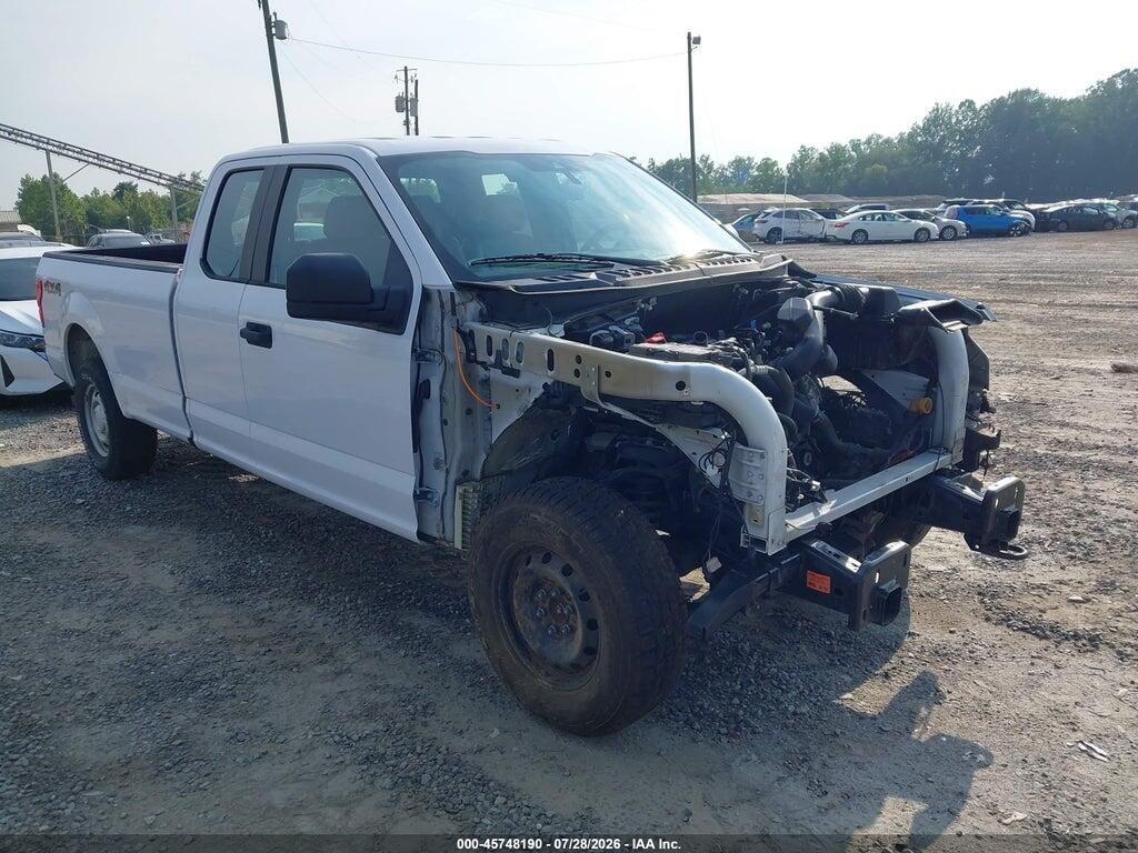 1FTEX1E59KKE40995 2019 FORD F-150 photo no. 1
