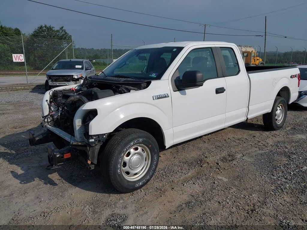 1FTEX1E59KKE40995 2019 FORD F-150 photo no. 2
