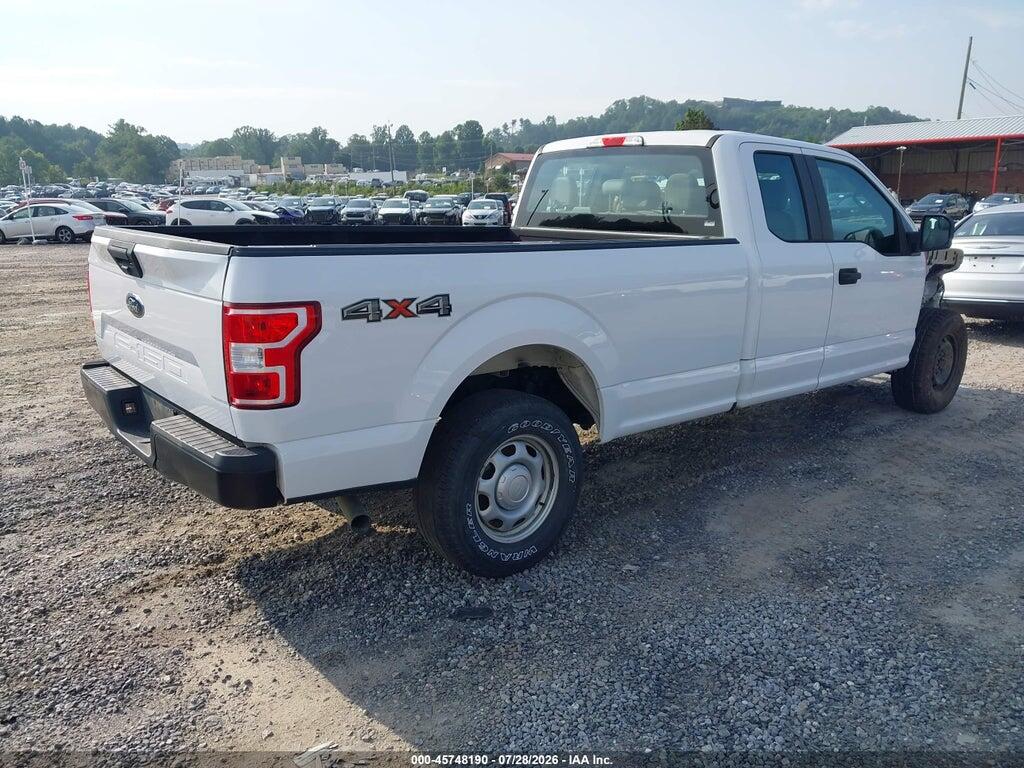 1FTEX1E59KKE40995 2019 FORD F-150 photo no. 4