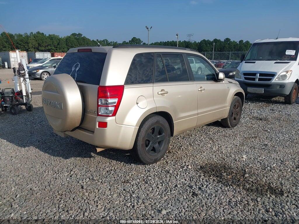 JS3TE944264103584 2006 SUZUKI GRAND VITARA photo no. 4