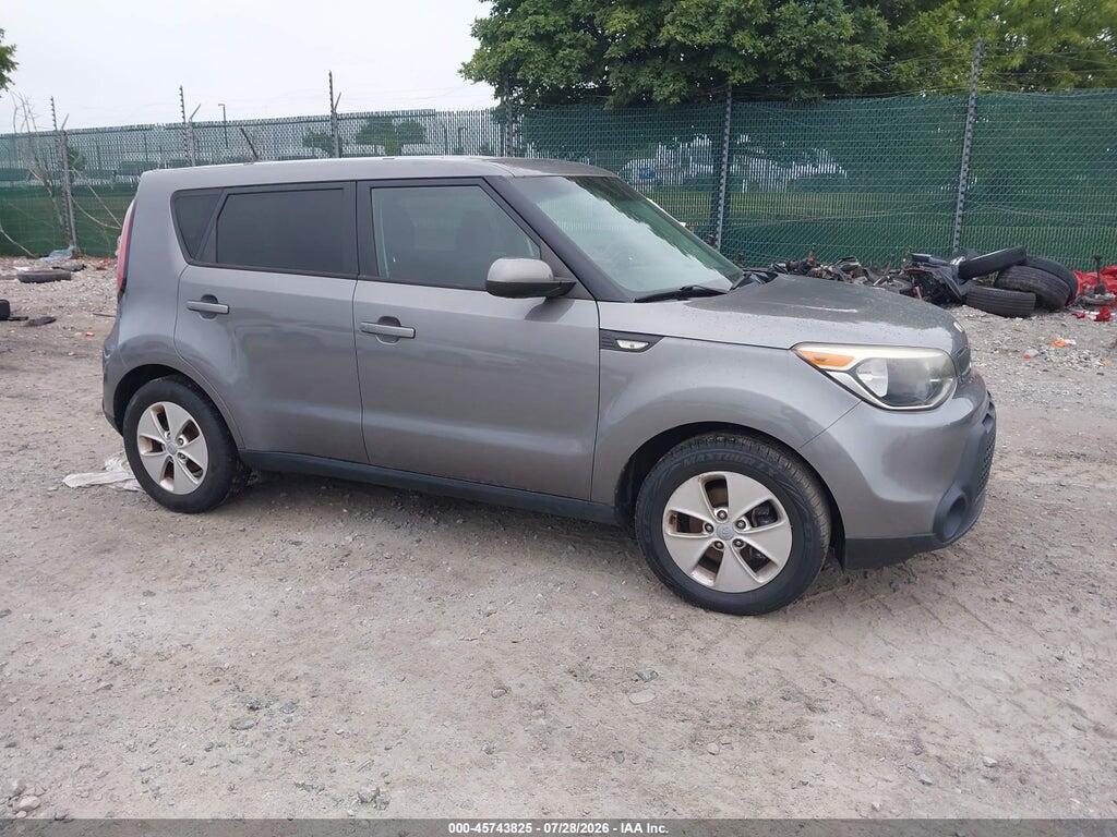 KNDJN2A28E7010615 2014 KIA SOUL photo no. 1