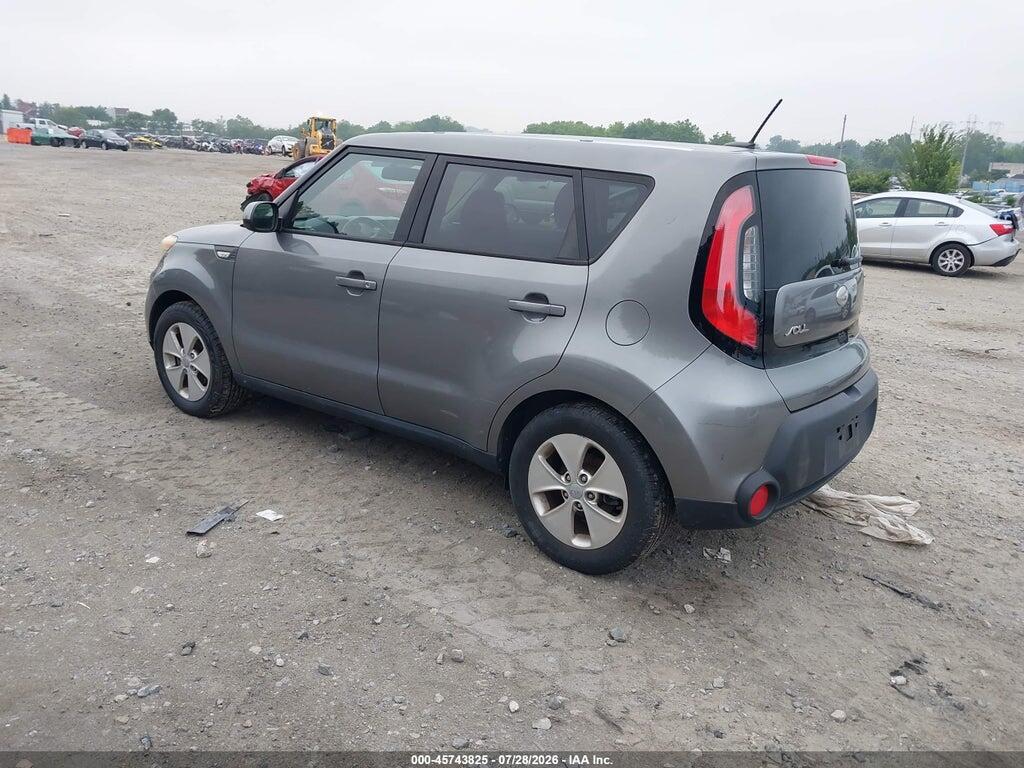 KNDJN2A28E7010615 2014 KIA SOUL photo no. 3