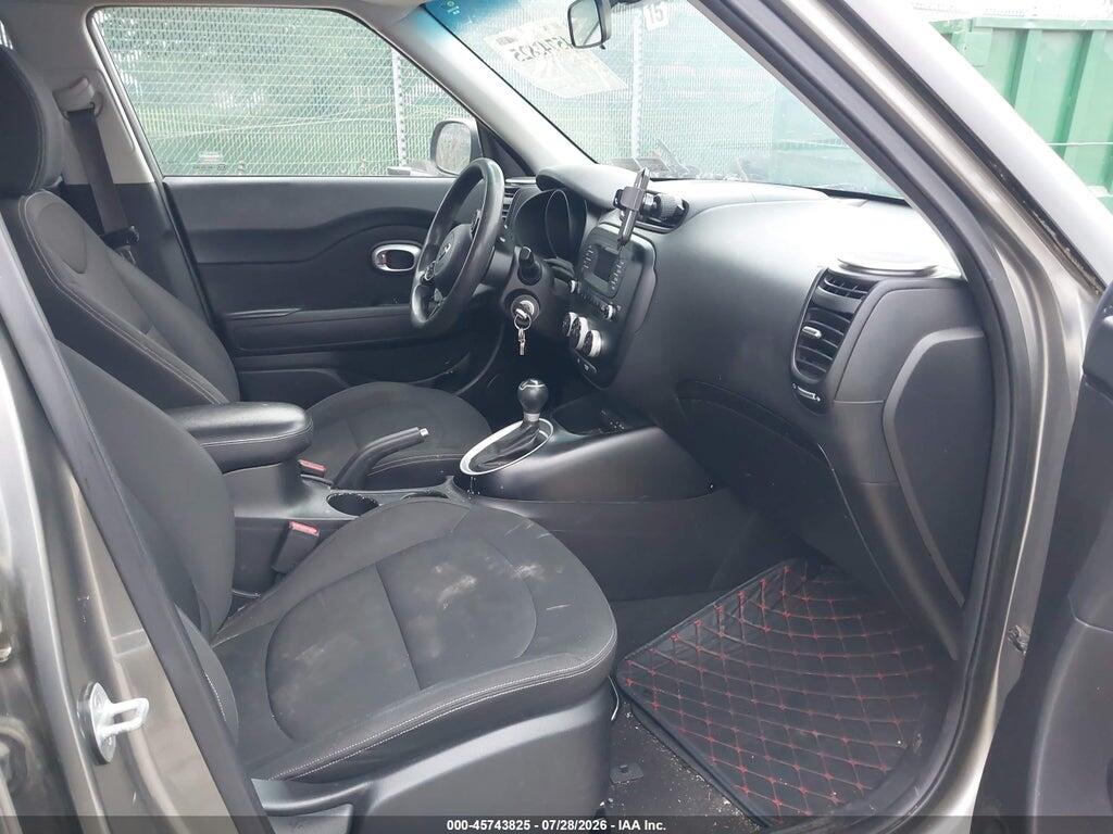 KNDJN2A28E7010615 2014 KIA SOUL photo no. 5