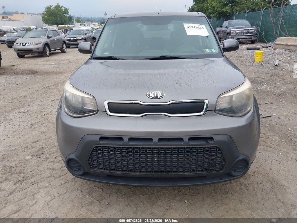 KNDJN2A28E7010615 2014 KIA SOUL photo no. 6