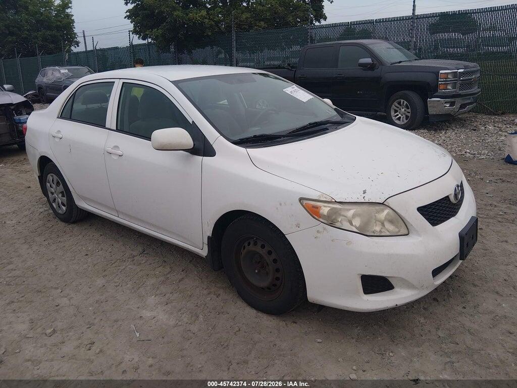 JTDBL40E299037465 2009 TOYOTA COROLLA photo no. 1