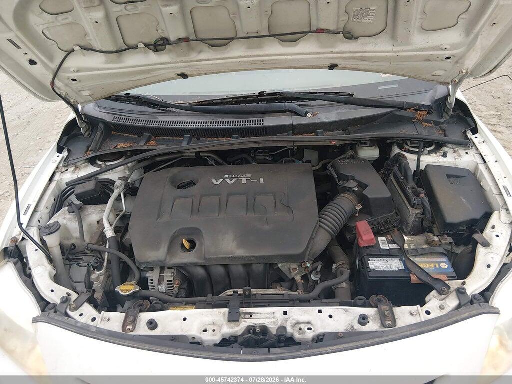 JTDBL40E299037465 2009 TOYOTA COROLLA photo no. 10