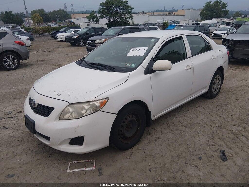 JTDBL40E299037465 2009 TOYOTA COROLLA photo no. 2
