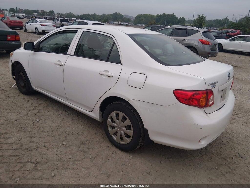 JTDBL40E299037465 2009 TOYOTA COROLLA photo no. 3