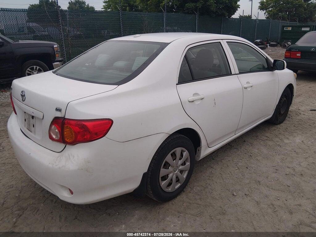 JTDBL40E299037465 2009 TOYOTA COROLLA photo no. 4