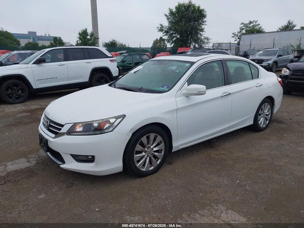 1HGCR2F80FA271642 2015 HONDA ACCORD photo no. 2