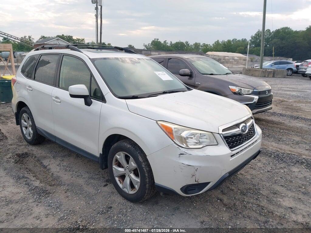 JF2SJADC1FH482313 2015 SUBARU FORESTER photo no. 1