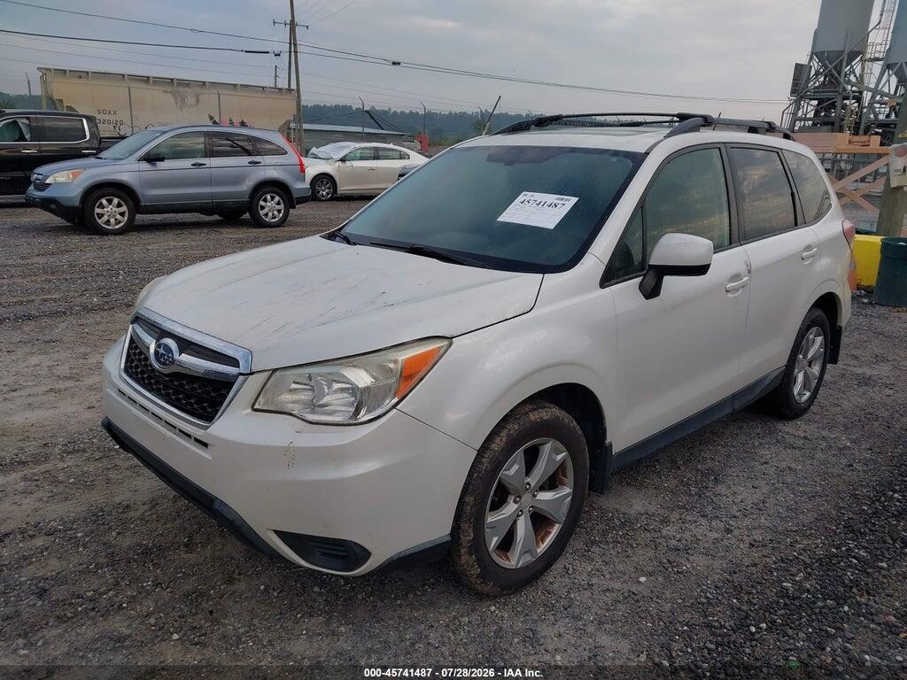JF2SJADC1FH482313 2015 SUBARU FORESTER photo no. 2