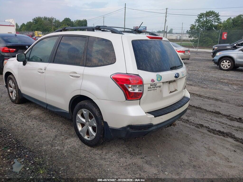 JF2SJADC1FH482313 2015 SUBARU FORESTER photo no. 3