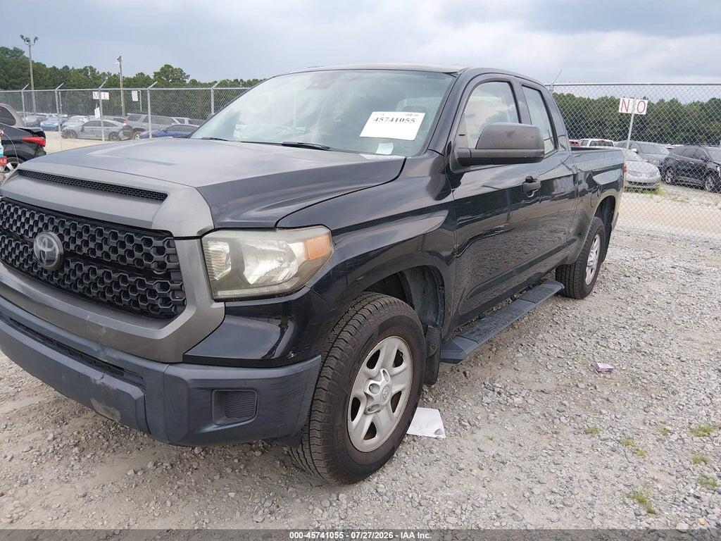 5TFRY5F14JX236074 2018 TOYOTA TUNDRA photo no. 2