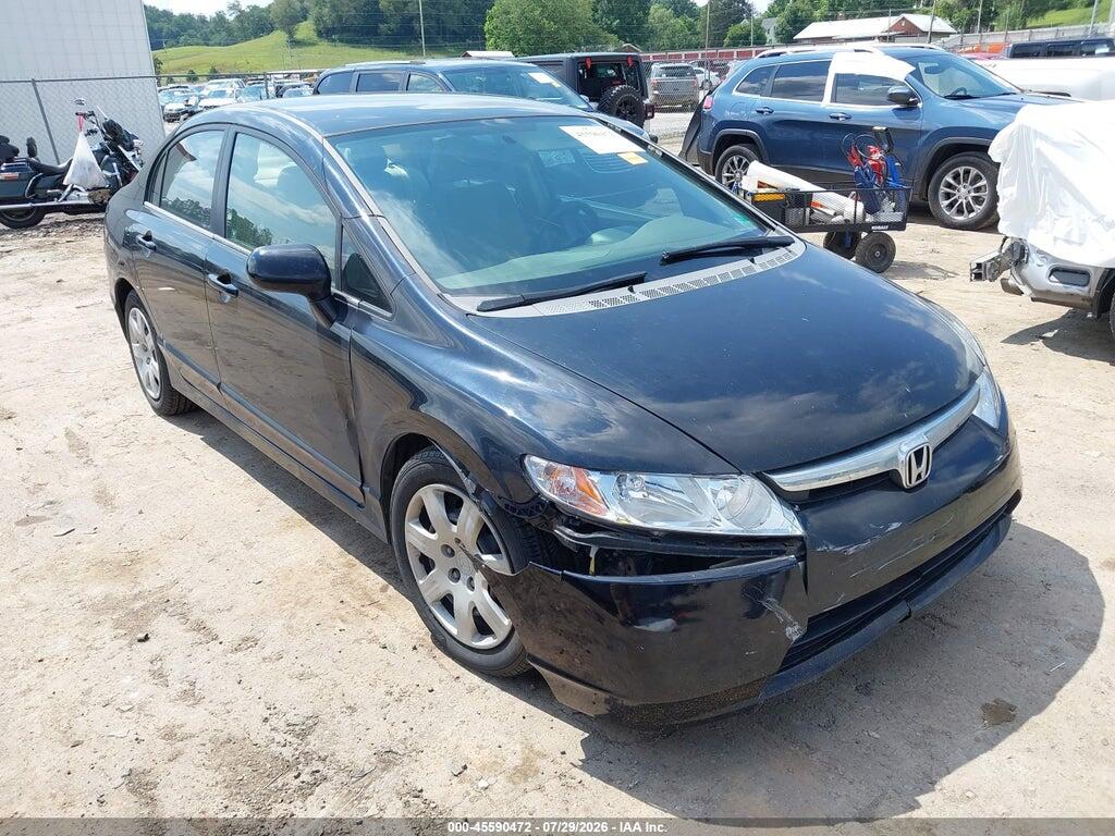 1HGFA16556L075544 2006 HONDA CIVIC photo no. 1