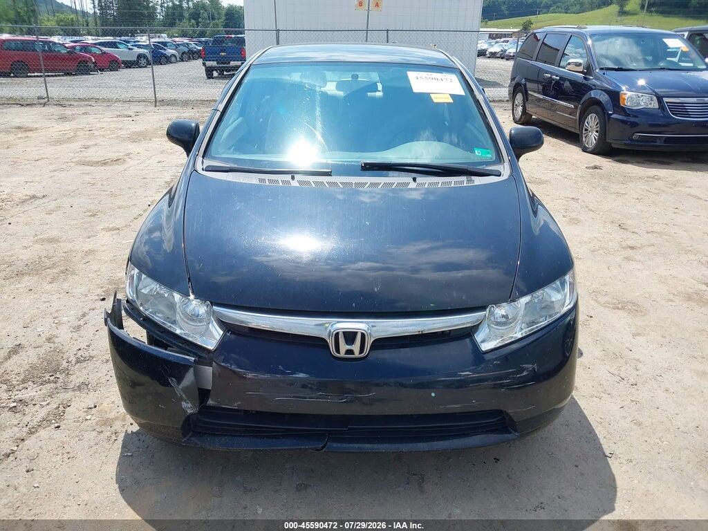 1HGFA16556L075544 2006 HONDA CIVIC photo no. 12