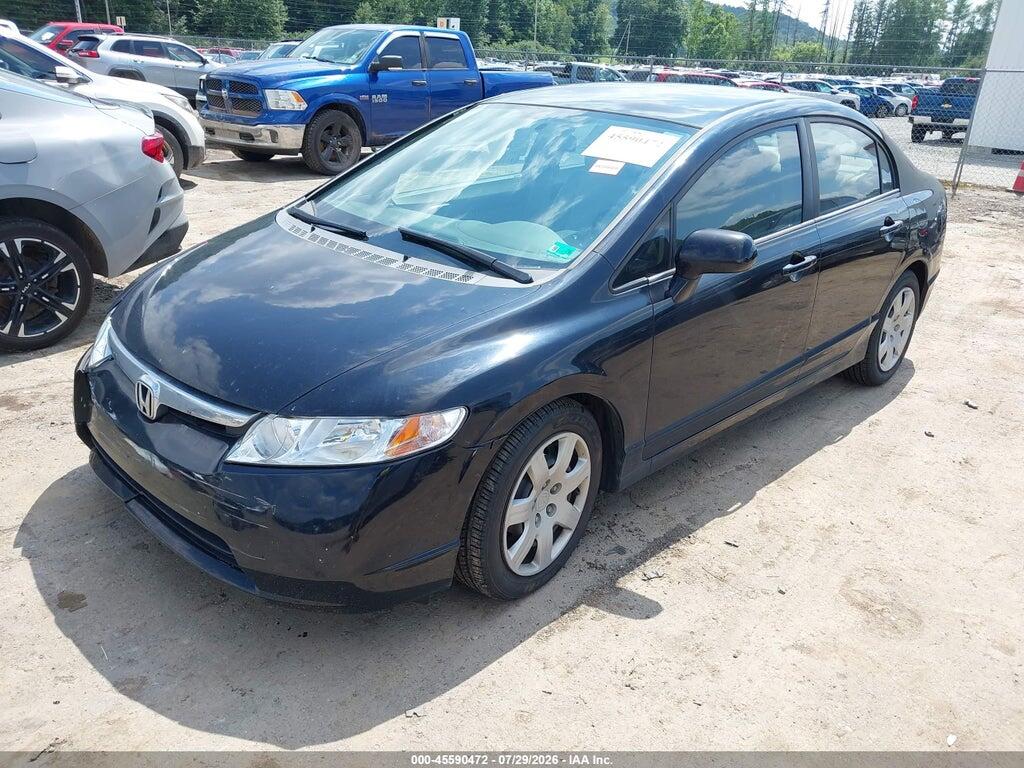 1HGFA16556L075544 2006 HONDA CIVIC photo no. 2