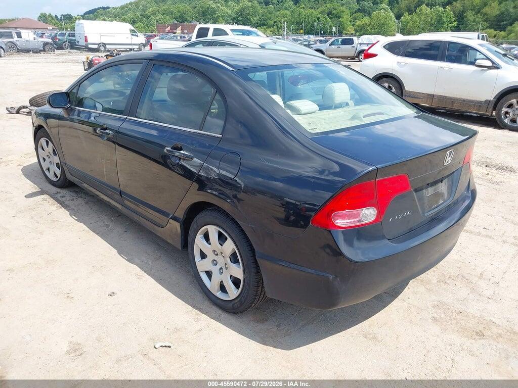 1HGFA16556L075544 2006 HONDA CIVIC photo no. 3