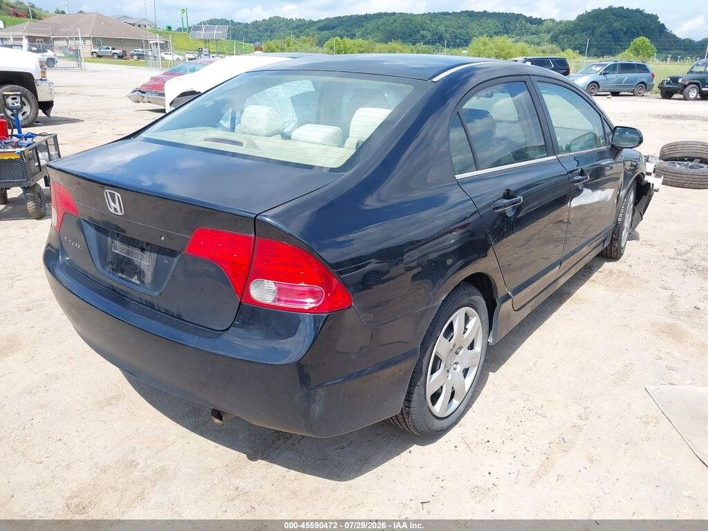 1HGFA16556L075544 2006 HONDA CIVIC photo no. 4