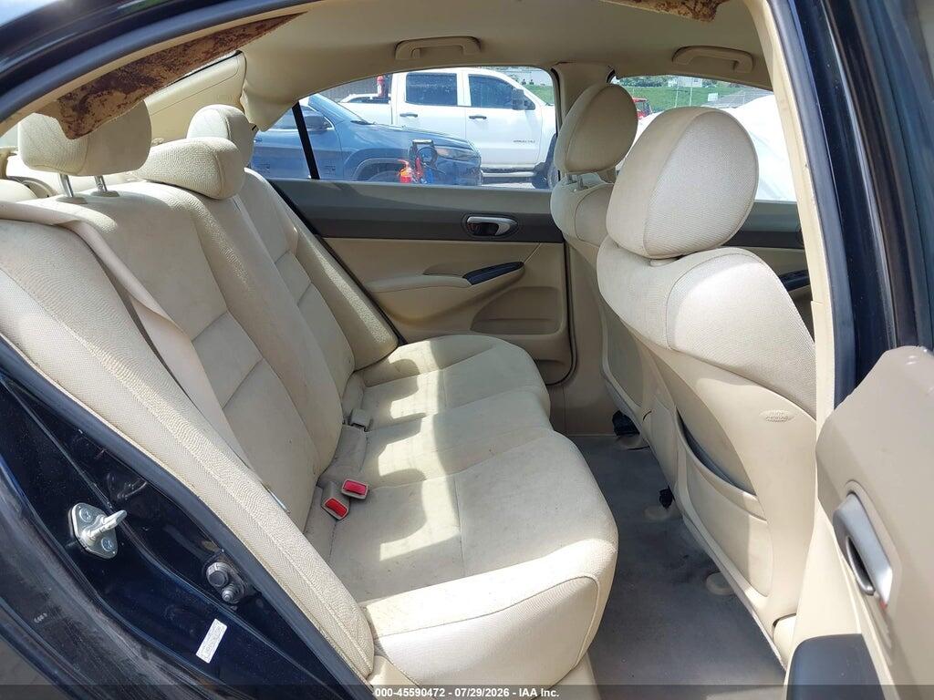 1HGFA16556L075544 2006 HONDA CIVIC photo no. 8