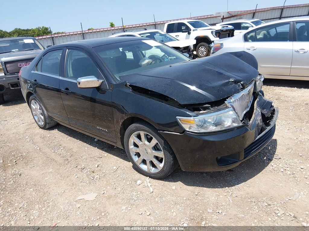 3LNHM26196R656141 2006 LINCOLN ZEPHYR photo no. 1