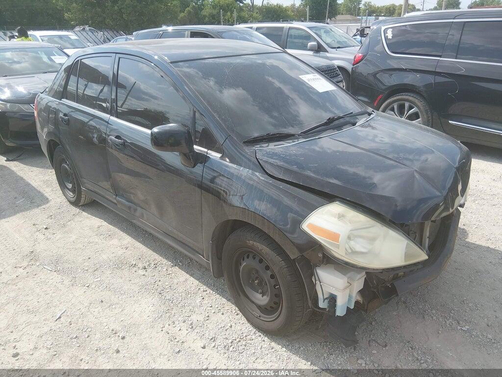 3N1BC11E58L410066 2008 NISSAN VERSA photo no. 1