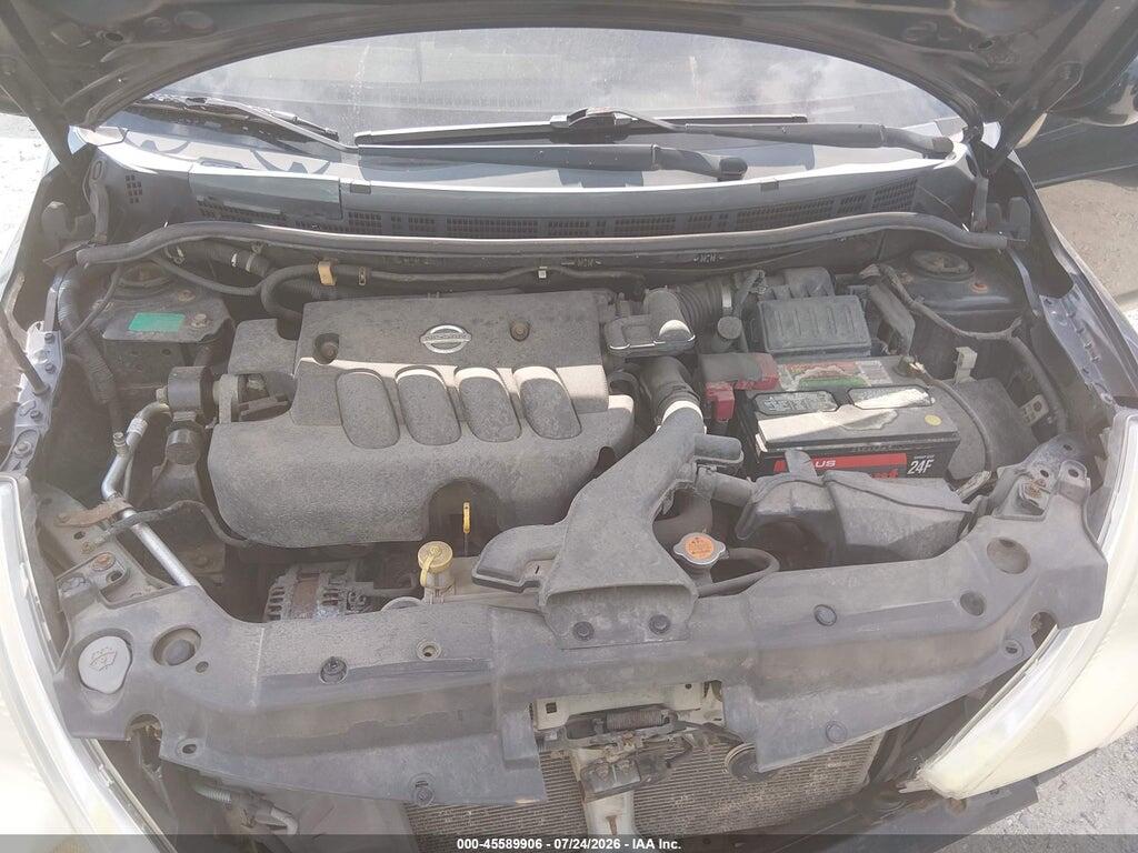 3N1BC11E58L410066 2008 NISSAN VERSA photo no. 10