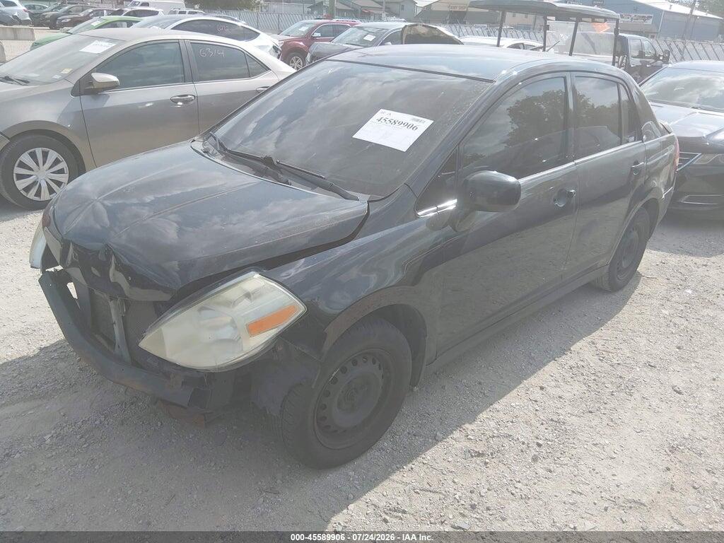 3N1BC11E58L410066 2008 NISSAN VERSA photo no. 2