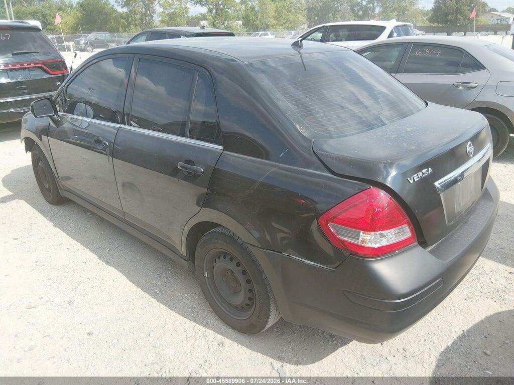 3N1BC11E58L410066 2008 NISSAN VERSA photo no. 3
