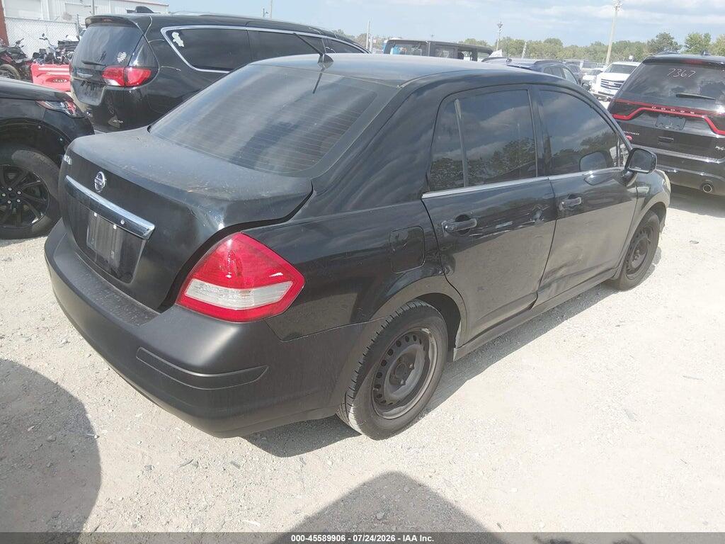 3N1BC11E58L410066 2008 NISSAN VERSA photo no. 4