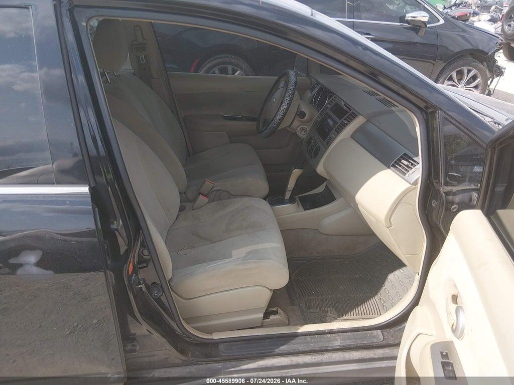 3N1BC11E58L410066 2008 NISSAN VERSA photo no. 5