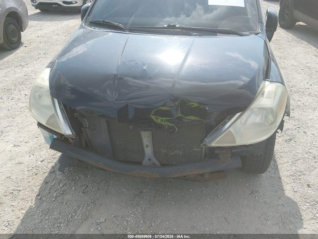 3N1BC11E58L410066 2008 NISSAN VERSA photo no. 6