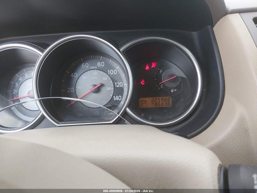 3N1BC11E58L410066 2008 NISSAN VERSA photo no. 7