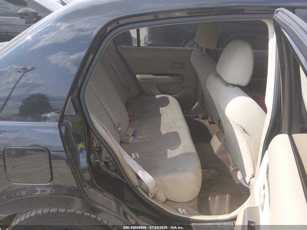 3N1BC11E58L410066 2008 NISSAN VERSA photo no. 8