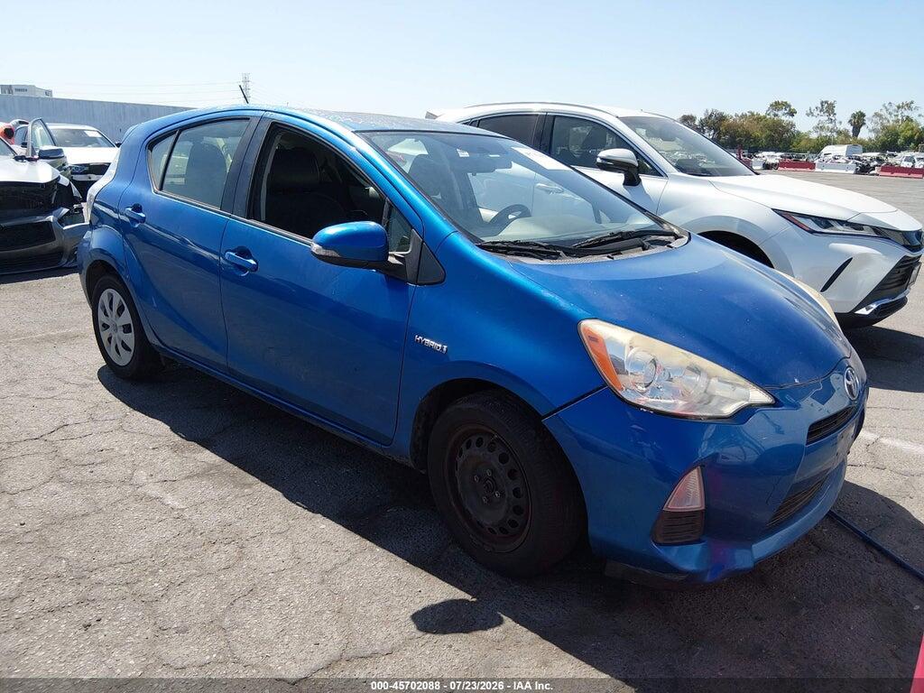 JTDKDTB3XE1073271 2014 TOYOTA PRIUS C photo no. 1