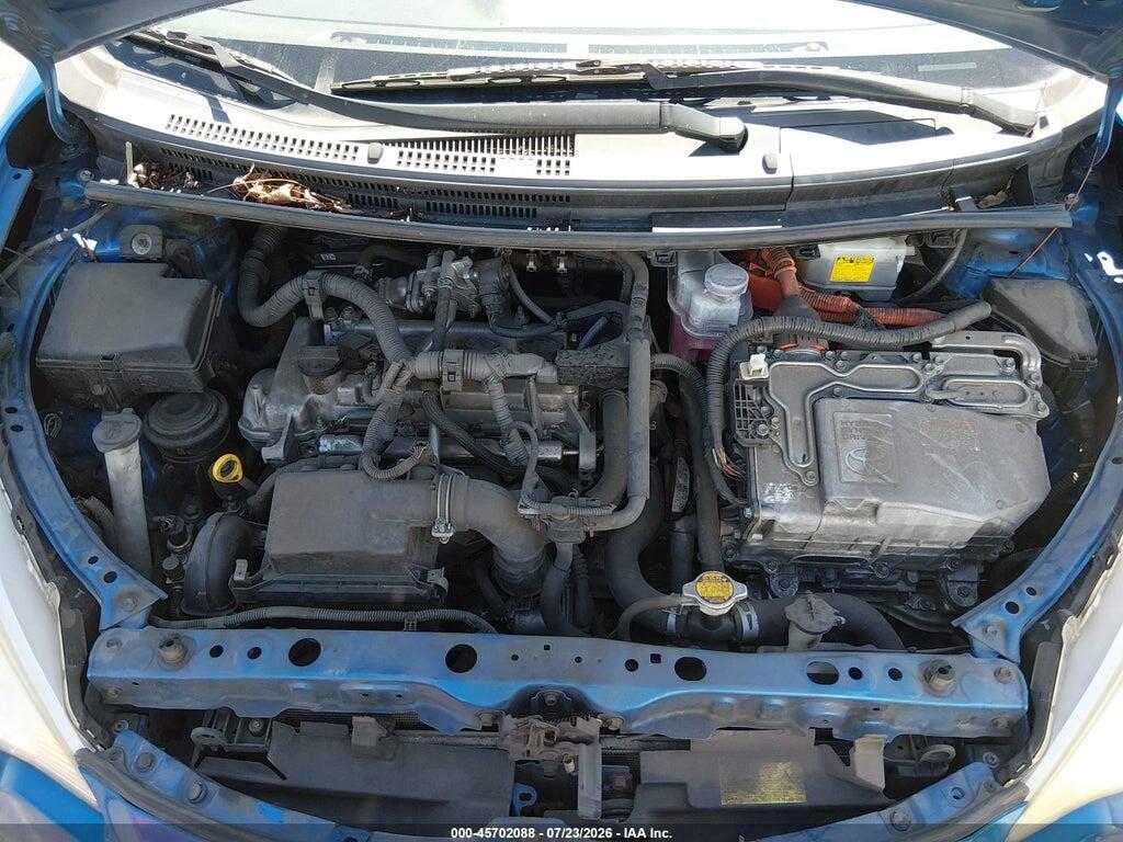 JTDKDTB3XE1073271 2014 TOYOTA PRIUS C photo no. 10